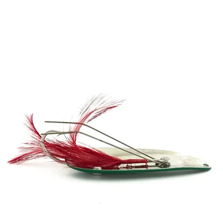 Eppinger Weedless Dardevle Dardevlet Blinker,Grün/Weiß,21g,#9290