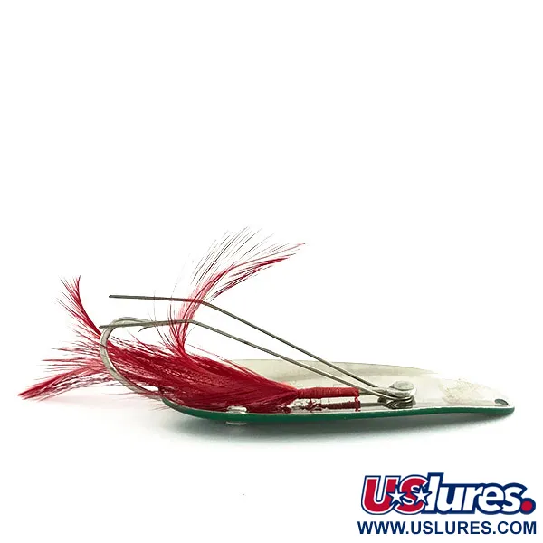 Eppinger Weedless Dardevle Dardevlet Blinker,Grün/Weiß,21g,#9290