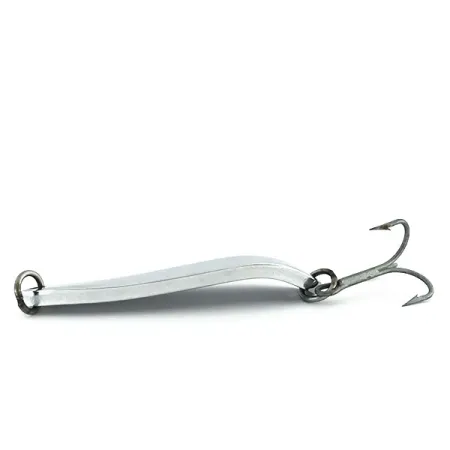 Luhr Jensen Krocodile Die #5 Blinker, Nickel, 64g, Weitwurf, #9291