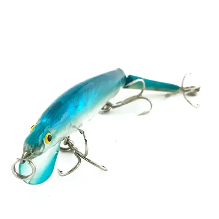Bill Norman Jointed Reb 2 Minnow, Blue Silver, 9g, Geteilt, #9293