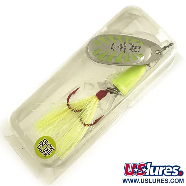 Blue Fox Super Vibrax 5 Glow