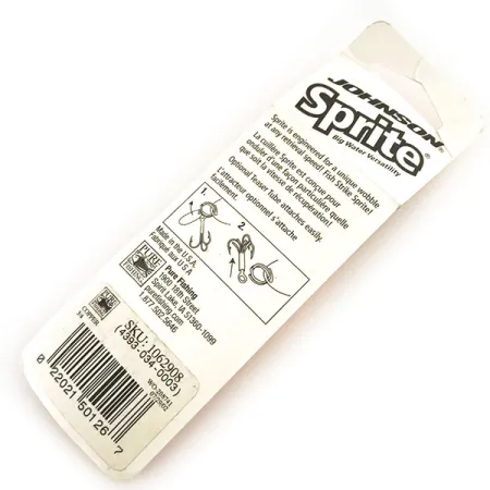 Johnson Sprite Blinker, Kupfer, 21g, Rote Reizfahne, #9297