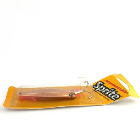 Johnson Sprite Blinker, Kupfer, 21g, Rote Reizfahne, #9297