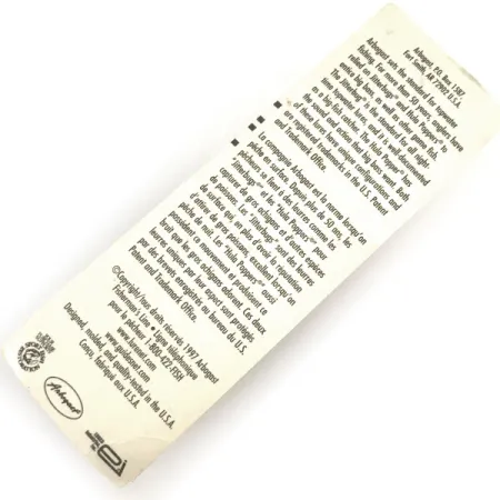 Fred Arbogast Hula Popper Popper, Schwarz, 10g, Hula-Skirt, #9298