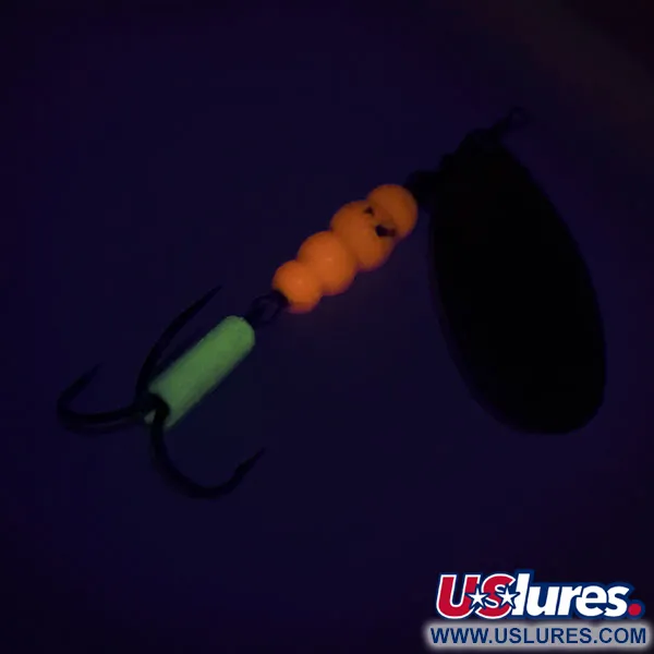 Mepps Aglia 5 UV Spinner, Gold, 14g, UV-aktiv, #9322