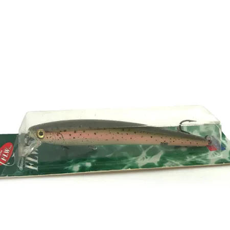 Rebel Floating Ghost Minnow Wobbler, Forelle, 7g, Rassel, #9301