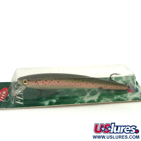 Rebel Floating Ghost Minnow Wobbler, Forelle, 7g, Rassel, #9301