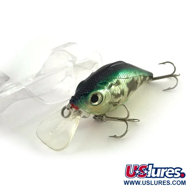 Matzuo Crank Wobbler, Frog, 11g, Lauftiefe 0,3-1,2m, #9308