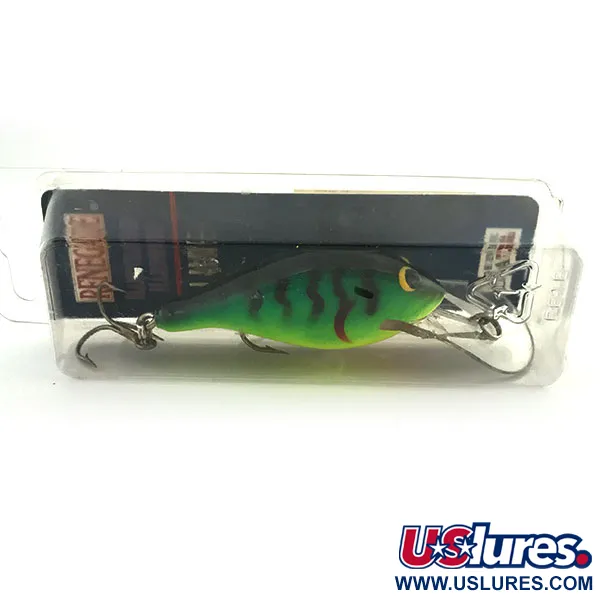 Renegade Lunker Diver UV Wobbler, Fire Tiger, 11g, UV-aktiv, #9309