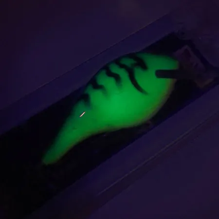 Renegade Lunker Diver UV Wobbler, Fire Tiger, 11g, UV-aktiv, #9309