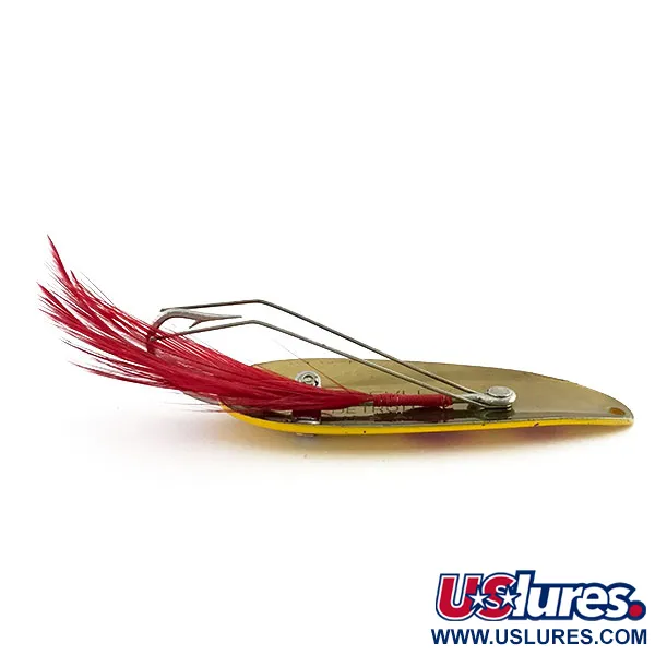 Eppinger Weedless Dardevle Dardevlet Blinker, Five of Diamonds, 21g, Krautschutz, #9317