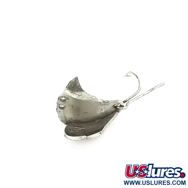 Harrison Industries Baby Bat Löffelköder, Nickel, 5g, Flügelprofil, #9319