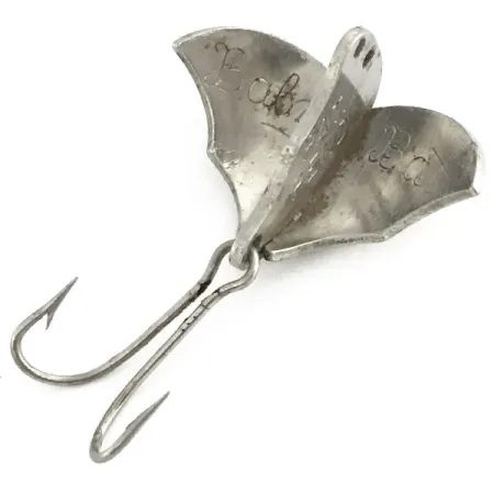 Harrison Industries Baby Bat Löffelköder, Nickel, 5g, Flügelprofil, #9319