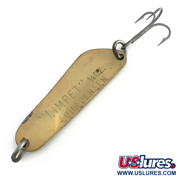 Luhr Jensen Limpet Blinker, Messing, 16g, Vintage, #9320