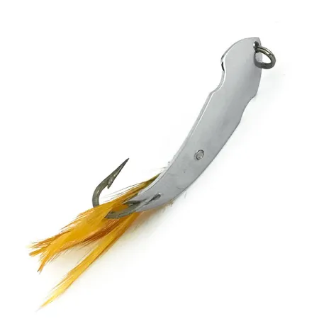 Tony Accetta Pet Spoon 13 Blinker, Nickel, 5g, Federschwanz, #9321