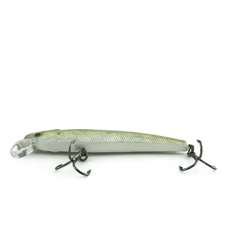 Matzuo Phantom Minnow Suspender, Rainbow Green, 4g, Flachläufer, #9474