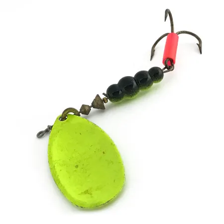 Mepps Aglia 5 UV Spinner, Chartreuse Fluo UV, 14g, UV-aktiv, #9325