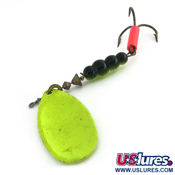 Mepps Aglia 5 UV Spinner, Chartreuse Fluo UV, 14g, UV-aktiv, #9325