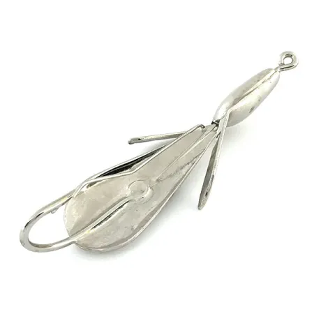 Johnnie O'Neil Weedless Weed Wing Oberflächenköder, Nickel, 7g, #9326