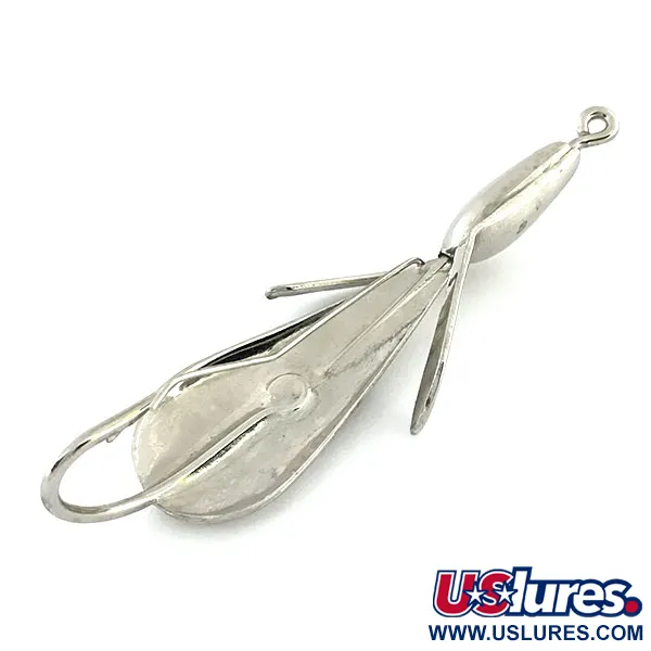 Johnnie O'Neil Weedless Weed Wing Oberflächenköder, Nickel, 7g, #9326