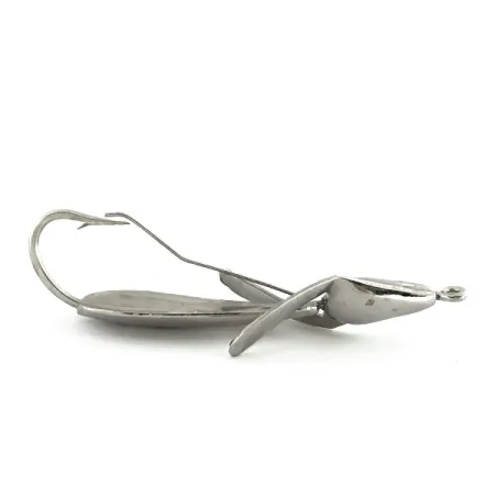 Johnnie O'Neil Weedless Weed Wing Oberflächenköder, Nickel, 7g, #9326