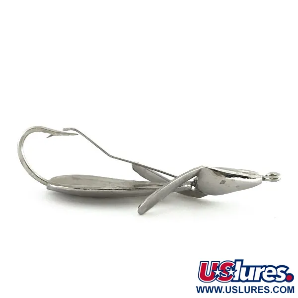 Johnnie O'Neil Weedless Weed Wing Oberflächenköder, Nickel, 7g, #9326