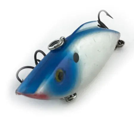 Bill Lewis Rat-L-Trap Lipless Crankbait, Blau-Weiß, 21g, Rassel, #9327