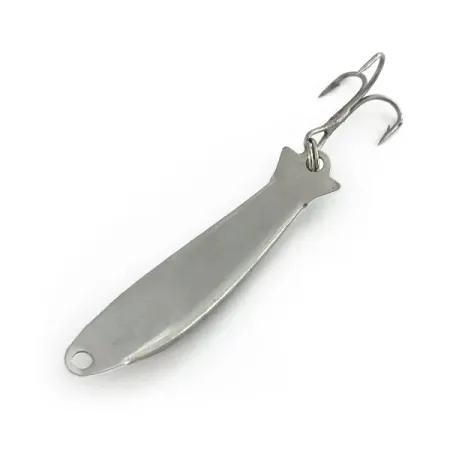 Salm The Killer Red Abalone Pearl Minnow Löffel, Silber/Perle, 4g, #9328