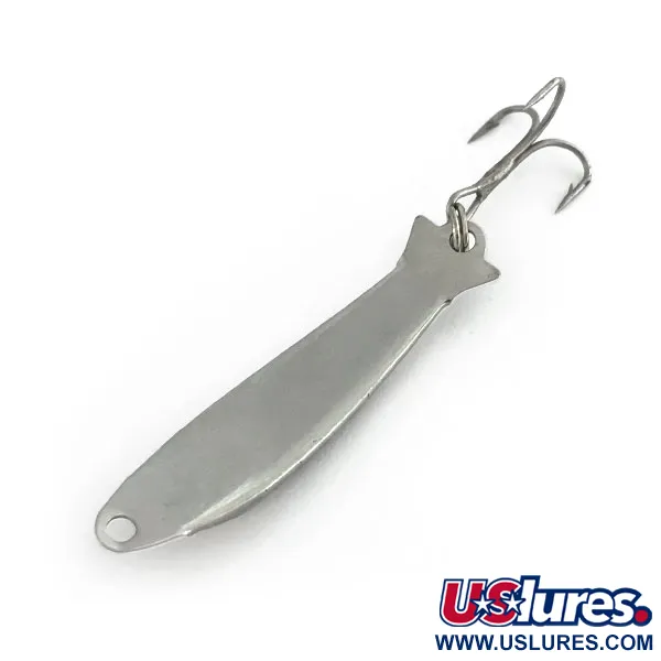 Salm The Killer Red Abalone Pearl Minnow Löffel, Silber/Perle, 4g, #9328