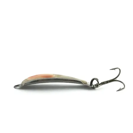 Salm The Killer Red Abalone Pearl Minnow Löffel, Silber/Perle, 4g, #9328