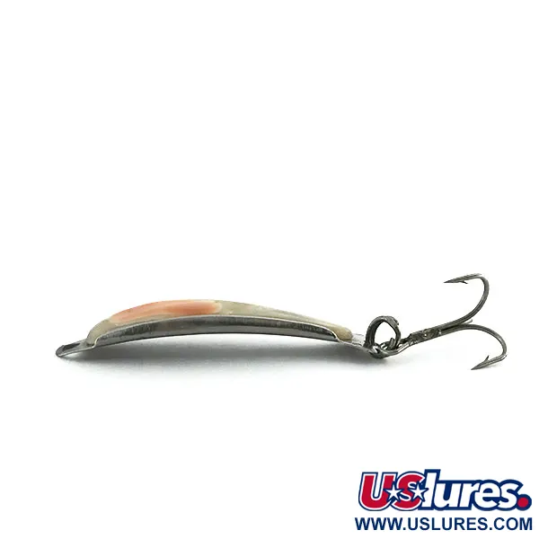Salm The Killer Red Abalone Pearl Minnow Löffel, Silber/Perle, 4g, #9328
