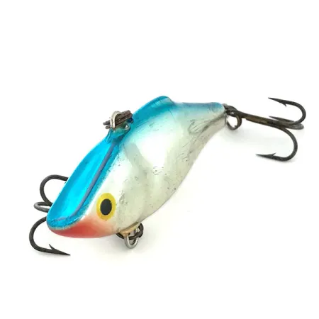 Rapala Rattl'n RAP Lipless Crankbait, Blau/Chrom, 12g, Sinkend, #9330