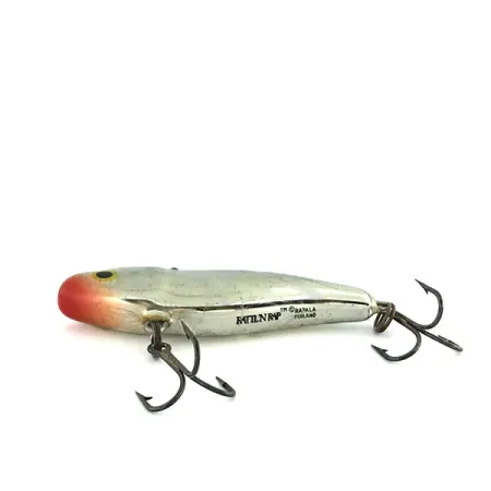 Rapala Rattl'n RAP Lipless Crankbait, Blau/Chrom, 12g, Sinkend, #9330