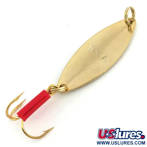 Mepps Spoon 1 Blinker, Gold / Rot, 7g, USA, #9331