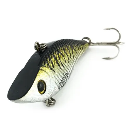 Bass Pro Shops XTS Crankbait, Rainbow Silver/Gold, 14g, Sinking, #9332