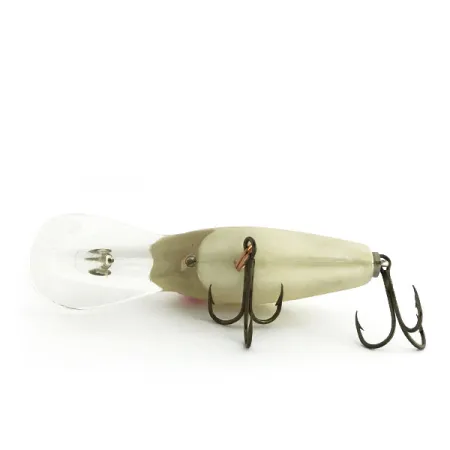 Norman Deep Runner Crankbait, White Pearl, 17g, Tiefläufer, #9333