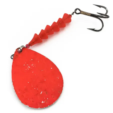 Luhr Jensen Dave Davis UV Schlepplöffel, Nickel/Pink, 17g, UV, #9336