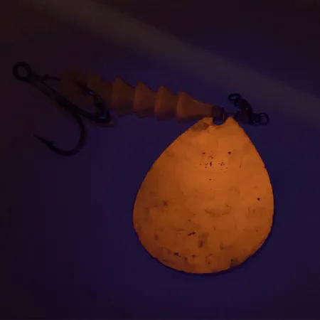 Luhr Jensen Dave Davis UV Schlepplöffel, Nickel/Pink, 17g, UV, #9336