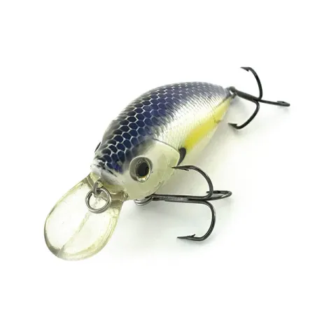 Matzuo Asai Shad Wobbler, Blau/Gelb, 7g, Rasselsystem, #9476