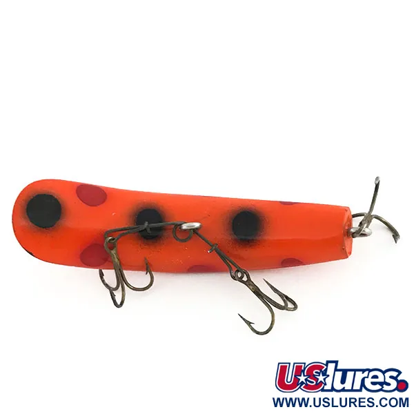 Yakima Bait FlatFish X5 Wobbler, Rot/Schwarz, 7g, Bananenform, #9339