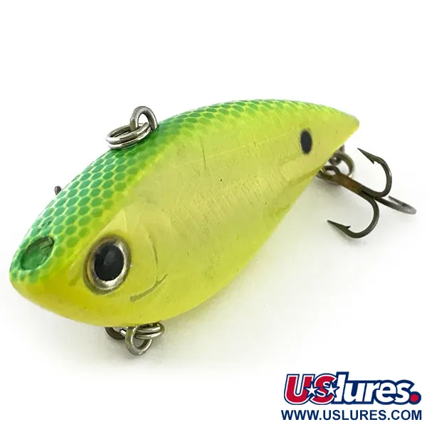 Renegade Pro Series Lipless Crankbait, Chartreuse, 14g, sinkend, #9344