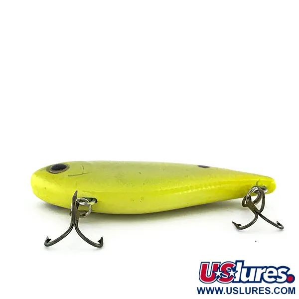 Renegade Pro Series Lipless Crankbait, Chartreuse, 14g, sinkend, #9344