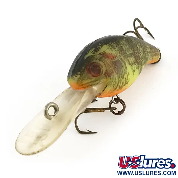 Rebel Deep Teeny R Crankbait, Bass, 7g, Tiefläufer, #9346