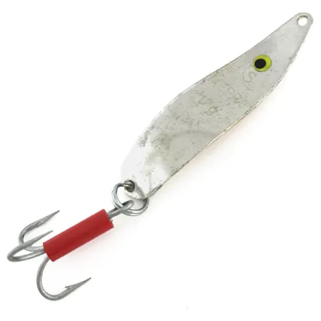 Mepps Syclops 2 Blinker, Silber/Pink, 17g, Schuppenmuster, #9348