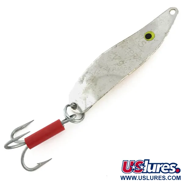 Mepps Syclops 2 Blinker, Silber/Pink, 17g, Schuppenmuster, #9348