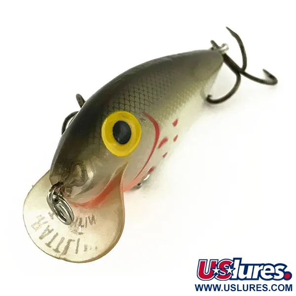 Storm Rattlin Thin Fin Wobbler, Bleeding Tennessee Shad, 9,5g, #9353