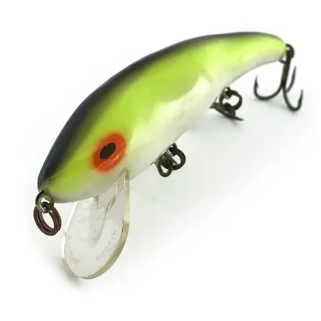 Cotton Cordell Ripplin Red Fin Wobbler, Lime/Perl, 10.6g, Flach, #9354