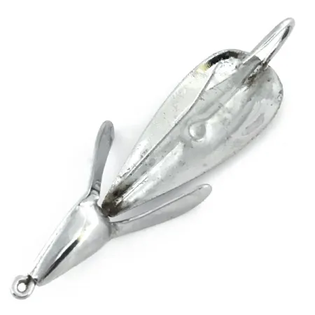 Weedless Weed Wing Jonny ONeils 1 Blinker, Nickel, 7g, Krautschutz, #9358