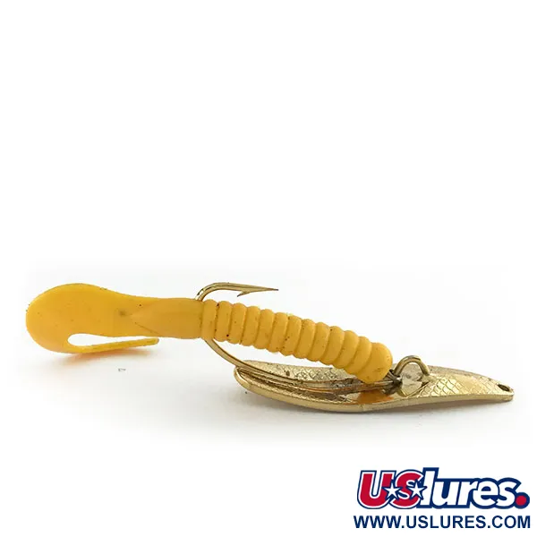 Mepps Timber Doodle 0 Krautblinker, Gold, 8g, Krautschutz, #9359