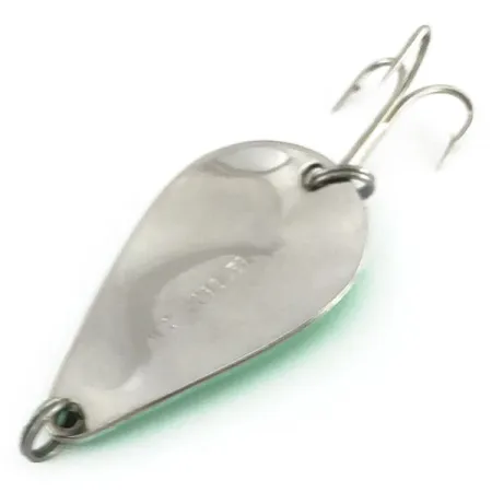 Acme K.O. Wobbler Glow Blinker, Weiß/Grün, 21g, Sonic Tail, #9370